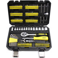 Noname WMC ZESTAW NARZĘDZIOWY KLUCZE WKRĘTAKIBITY 130EL