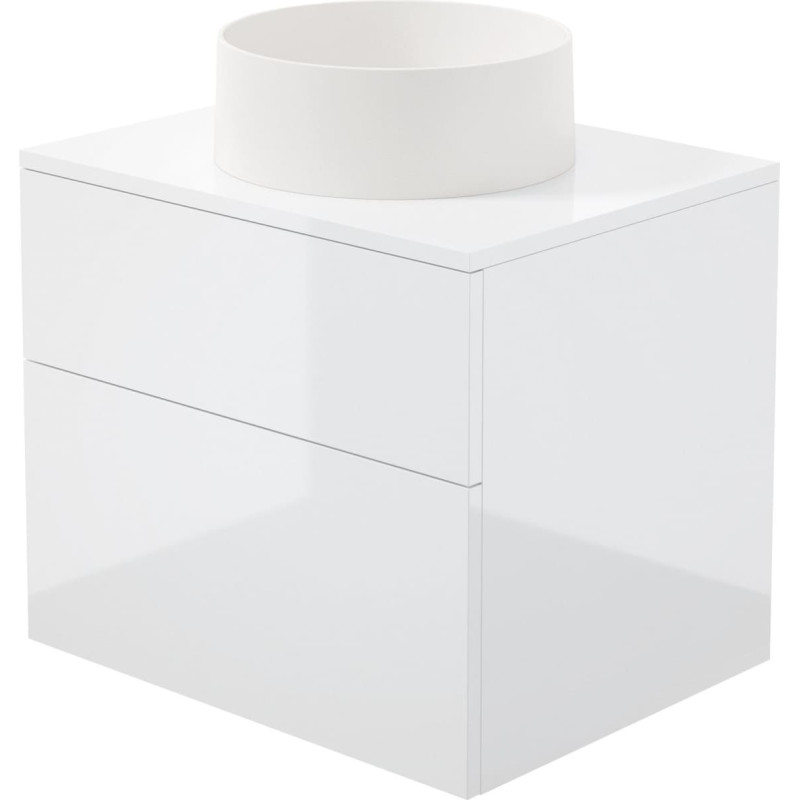 Deante Szafka umywalkowa z umywalką granitową - 360 mm