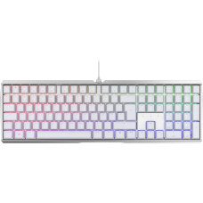 Cherry Klawiatura Cherry CHERRY MX 3.0S RGB klawiatura USB QWERTZ Niemiecki Biały