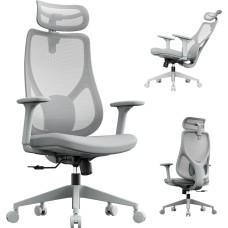 Sense7 Krzesło biurowe SENSE7 Moyo Szare