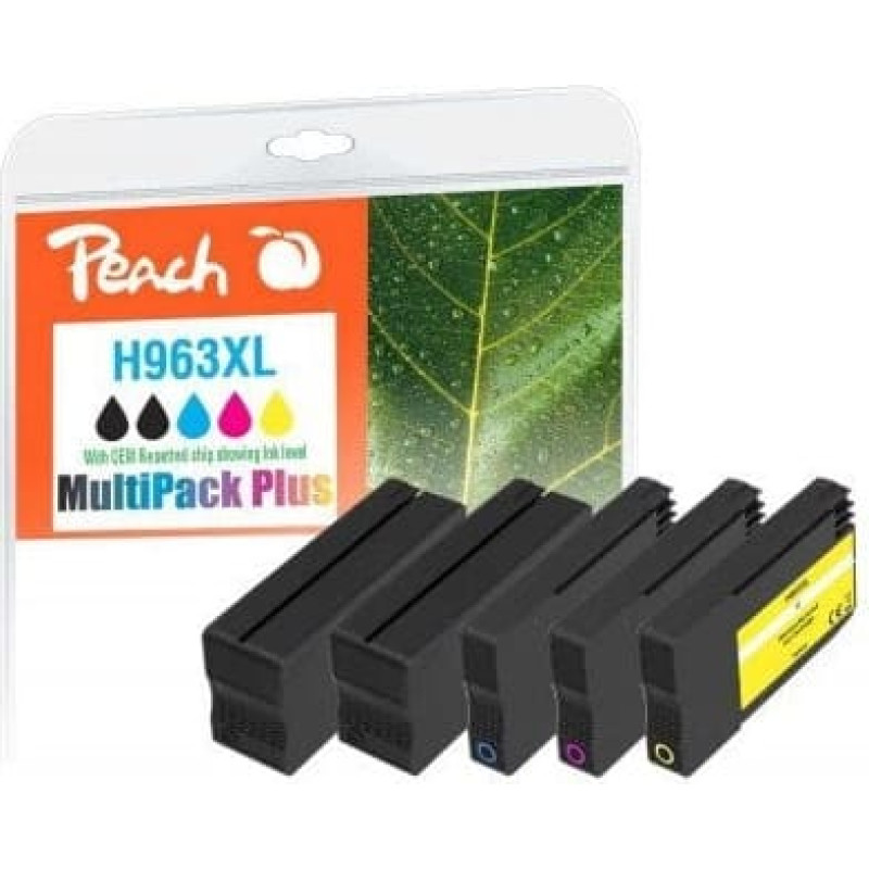 Peach Patrone HP Nr.963XL MultiPack Plus OEM reset 2xb,c,m,y remanufactured