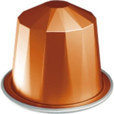 Belmoca Belmoca Belmio Sleeve Lungo Delicato Coffee Capsules for Nespresso coffee machines, 10 aluminum capsules, Coffee strength 5/12