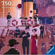 Ravensburger Puzzle 2D: Art&Soul Titanic 750el