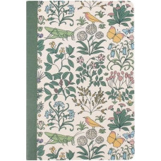 Incood ACS Voysey Notatnik A5 linia Ogród Aptekarza