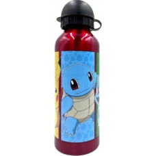 Kids Euroswan Bidon aluminiowy Pokemon 500ml PK00014 Kids Euroswan p12 3wz, mix cena za 1 szt