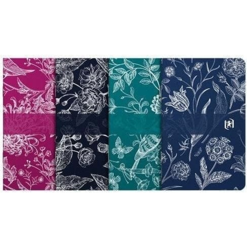Oxford Zeszyt A6/30K linia Romance (10szt)