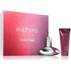 Calvin Klein Euphoria zestaw - woda perfumowana 50 ml + balsam do ciała 100 ml