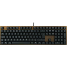 Cherry KC 200 MX Corded GB-Layout sw/br MX2A Silent Red