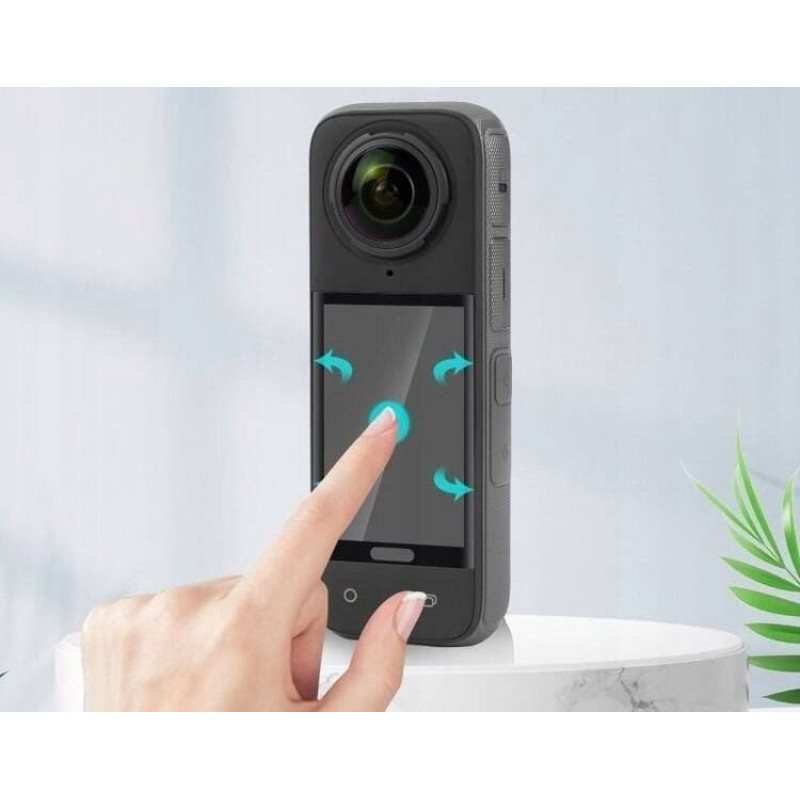 Puluz Tempered glass film Insta360 X4