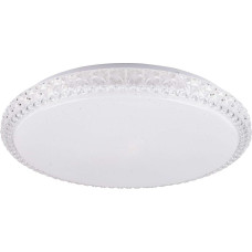 Polux Lampa sufitowa Polux Plafon LAMPA sufitowa IRINA 310767 Polux glamour OPRAWA okrągła LED 36W 2700-6500K z efektem gwiazd biały