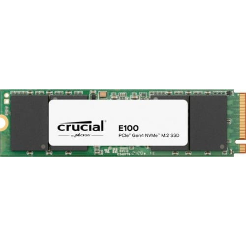 Crucial SSD E100 1TB M.2 NVMe 2280 PCIe 4.0 5000/4500 MB/s