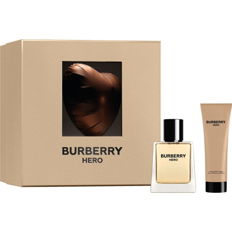 Narciso Rodriguez SET BURBERRY Hero EDT spray 50ml + SHOWER GEL 75ml