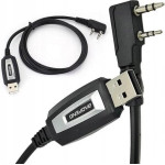 Baofeng Kabel USB do programowania Baofeng UV-5R 82 888S UV-S9 PLUS UV-13 16 17 21