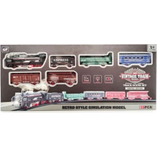 Artyk Pociąg Vintage z torem 19 elementów