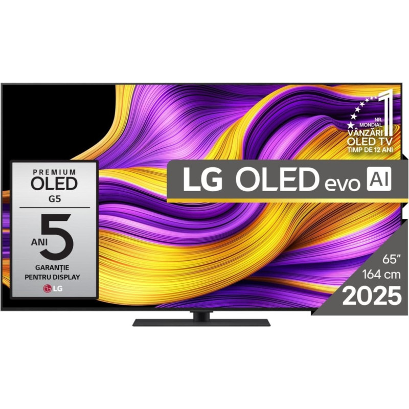 LG OLED evo AI OLED65G53LS Telewizor 121,9 cm (48