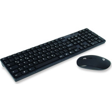 Conceptronic Klawiatura + mysz Conceptronic CONCEPTRONIC Wireless Tastatur + Maus,Layout deutsch schwarz