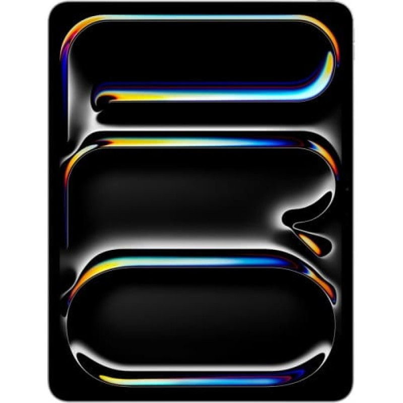 Apple iPad Pro 13 inches Wi-Fi 256 GB Standard glass - Silver