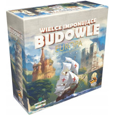 Lucky Duck Games Wielce imponujace budowle: Europa
