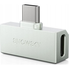 Fiio x SNOWSKY Tiny A - silver - Wzmacniacz słuchawkowy z DAC (USB-C + 3.5mm port)