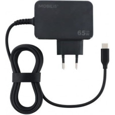 Mobilis Energia Charger 65W USB-C Laptop Charger 1,8m Cable