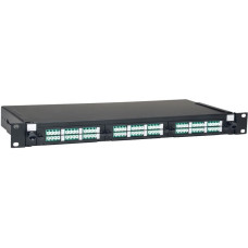Eaton TRIPPLITE 36-Port Fiber Patch Panel Enclosure 1U Rack-Mount LC/LC
