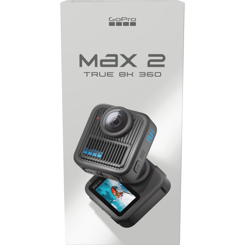 Gopro Max 2 8K melna - Video kamera CHDHZ-311-RW (810116384174)