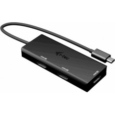I-Tec Stacja dokująca USB-C Triple 4K HDMI Video Adapter Power Delivery 100W