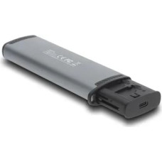 Delock USB 5 Gbps Kartenleser mit SD und Micro SD Slot und Aufbewahrungsf�chern f�r Speicherkarten