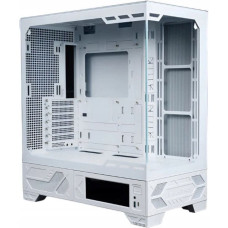 Valkyrie Obudowa komputerowa Valkyrie VK03 LCD White (VK-CASE03LCDW)