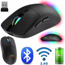 Media-Tech Wireless mouse 2in1 (BT/RF)SILENT&RECHARGE