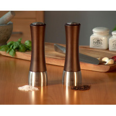 Peugeot MADRAS Młynek do soli 21 cm, czekolada, u-select