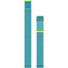 Garmin watch strap Quick Release ComfortFit Fabric 22mm, turquoise