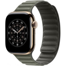 Apple Pasek magnetyczny w kolorze brązowej szałwii do koperty 42 mm - rozmiar M/L