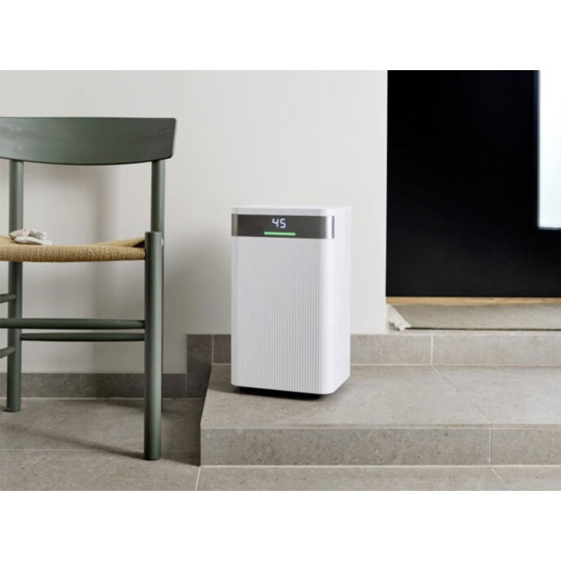 Mill Dehumidifier | MDH12 | Power 200 W | Suitable for rooms up to 8-15 m² | Water tank capacity 2 L | White