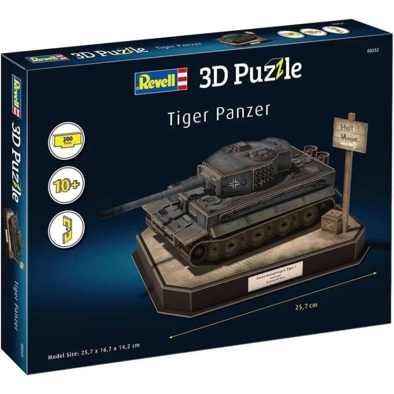 Revell Puzzle 3D Tiger I - German Tank