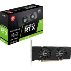 MSI GeForce RTX 3050 LP E 6G OC