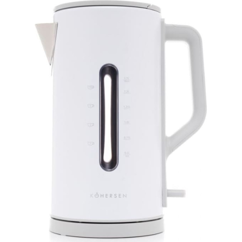 Kohersen Moderna matēta elektriskā tējkanna A451