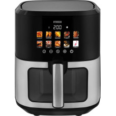 N'oveen Фритюрница без жира AF770 X-LINE, цвет черный, серебристый