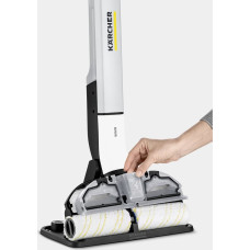 Karcher Kärcher EWM 2 stieņa putekļsūcējs ar akumulatoru, mitrais, melns, balts, dzeltens, 2,5 Ah