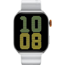 Weofly Умные часы Edge 2 — многофункциональные часы Bluetooth BT5.3 Silver