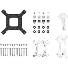 Deepcool LE360 WH V2 Процессорный комплексный жидкостный охладитель 12 см Белый 1 шт.