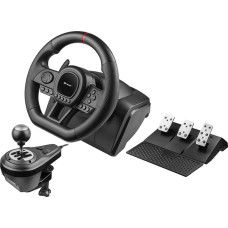 Tracer Steering Wheel SimRacer Manual Gearbox 6in1 (PC/PS4/PS3/Xone/X360/SWITCH)