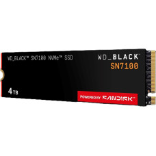 WD Western Digital Black SN7100 4 TB M.2 PCI Express 4.0 NVMe 3D TLC NAND