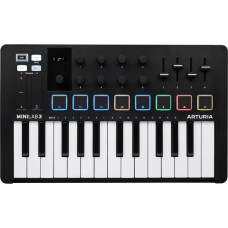 Arturia MiniLab 3 Black — Klawiatura sterująca MIDI