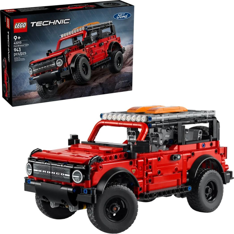 Lego Bricks Technic 42213 SUV Ford Bronco