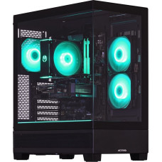 Actina 5901443416418 Dators AMD Ryzen™ 5 7600X 32 GB DDR5-SDRAM 1 TB SSD NVIDIA GeForce RTX 5070 Windows 11 Home Midi Tower Melns