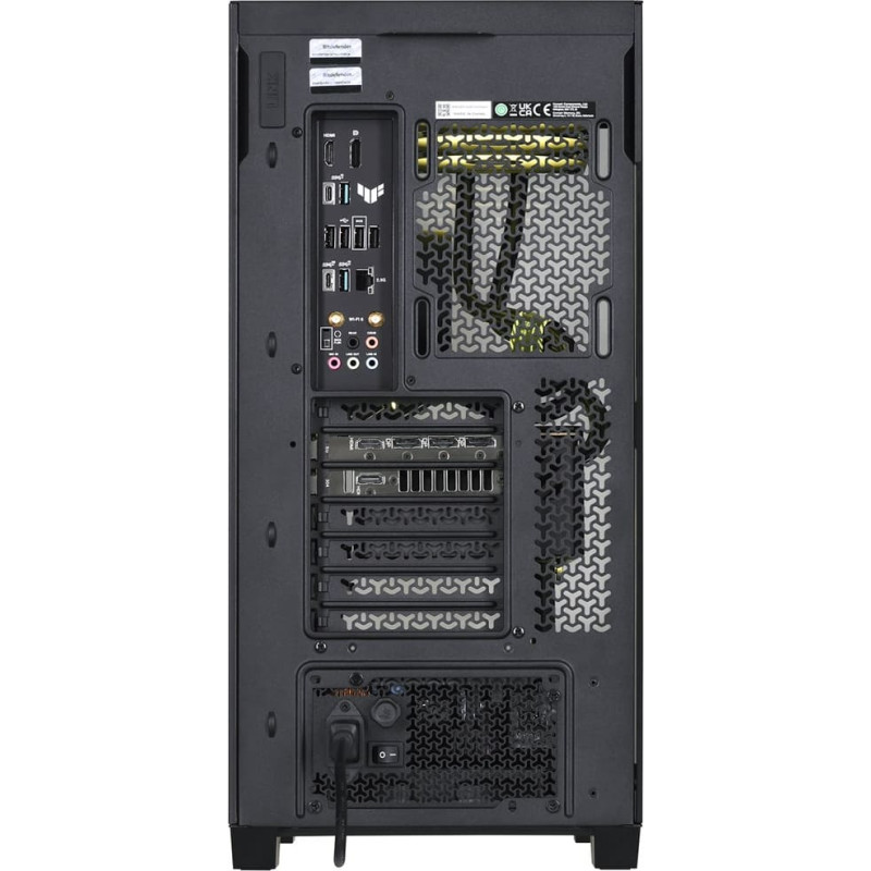 Actina 5901443413882 Dators Intel® Core™ i7 i7-14700KF 32 GB DDR5-SDRAM 2 TB SSD NVIDIA GeForce RTX 5080 Midi Tower Melns