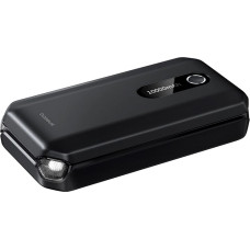 Baseus BS-CH001 - пусковое устройство, усилитель 10000 мАч 12В (1000 А / 500 А) + зажимы типа «крокодил» (черный)