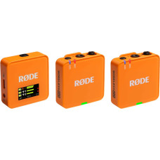 Rode RØDE Wireless GO III Orange - bezvadu mikrofonu sistēma (oranža)