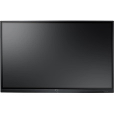 Ag Neovo IFP-7502 Интерактивная плоская панель 189,2 см (74,5 дюйма) ЖК-дисплей Wi-Fi 350 кд/м² 4K Ultra HD Черный сенсорный экран Встроенный процессор Android 8.0